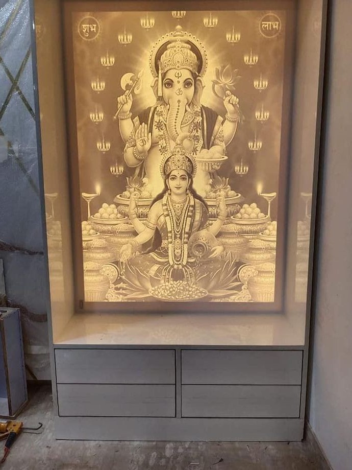 Pujaroom Design in Bhubaneswar